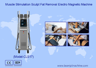 การเผาผลาญไขมัน ลดน้ําหนัก Ems RF เครื่องปั้นร่างกายด้วยแม่เหล็กไฟฟ้า